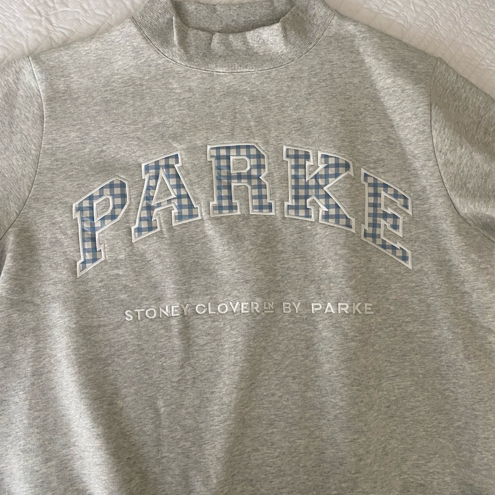 PARKE-Stoney Clover Mockneck in size L/XL, new in bag